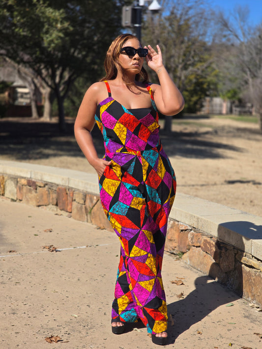 Rainbow Jumpsuit