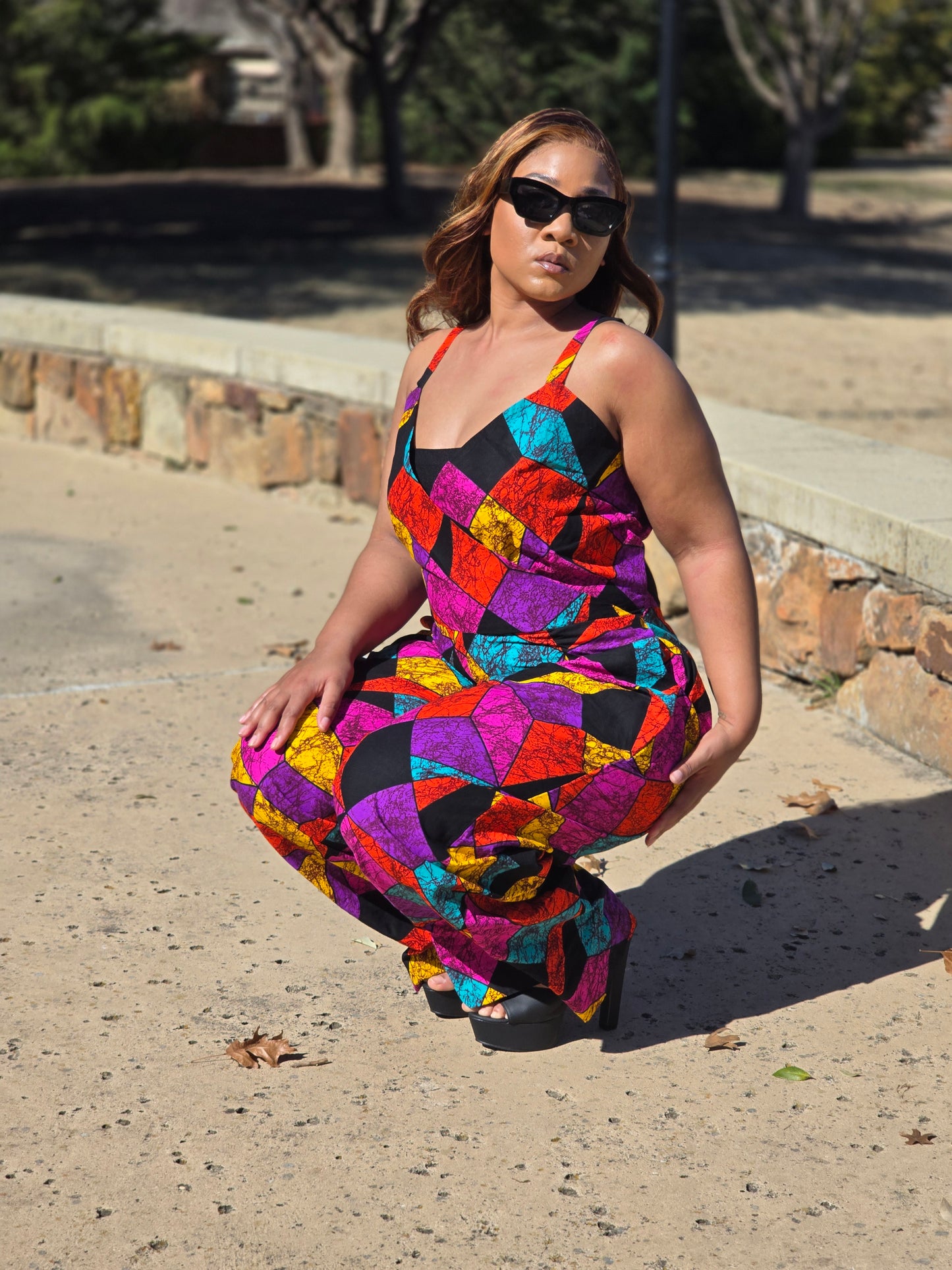 Rainbow Jumpsuit