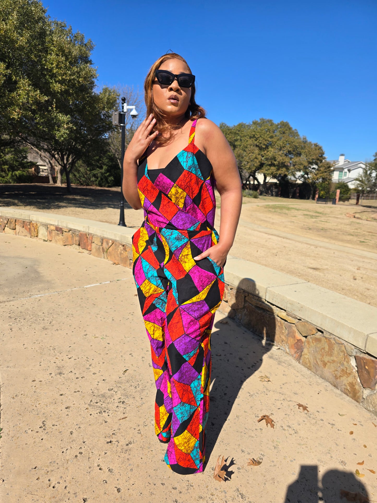 Rainbow Jumpsuit