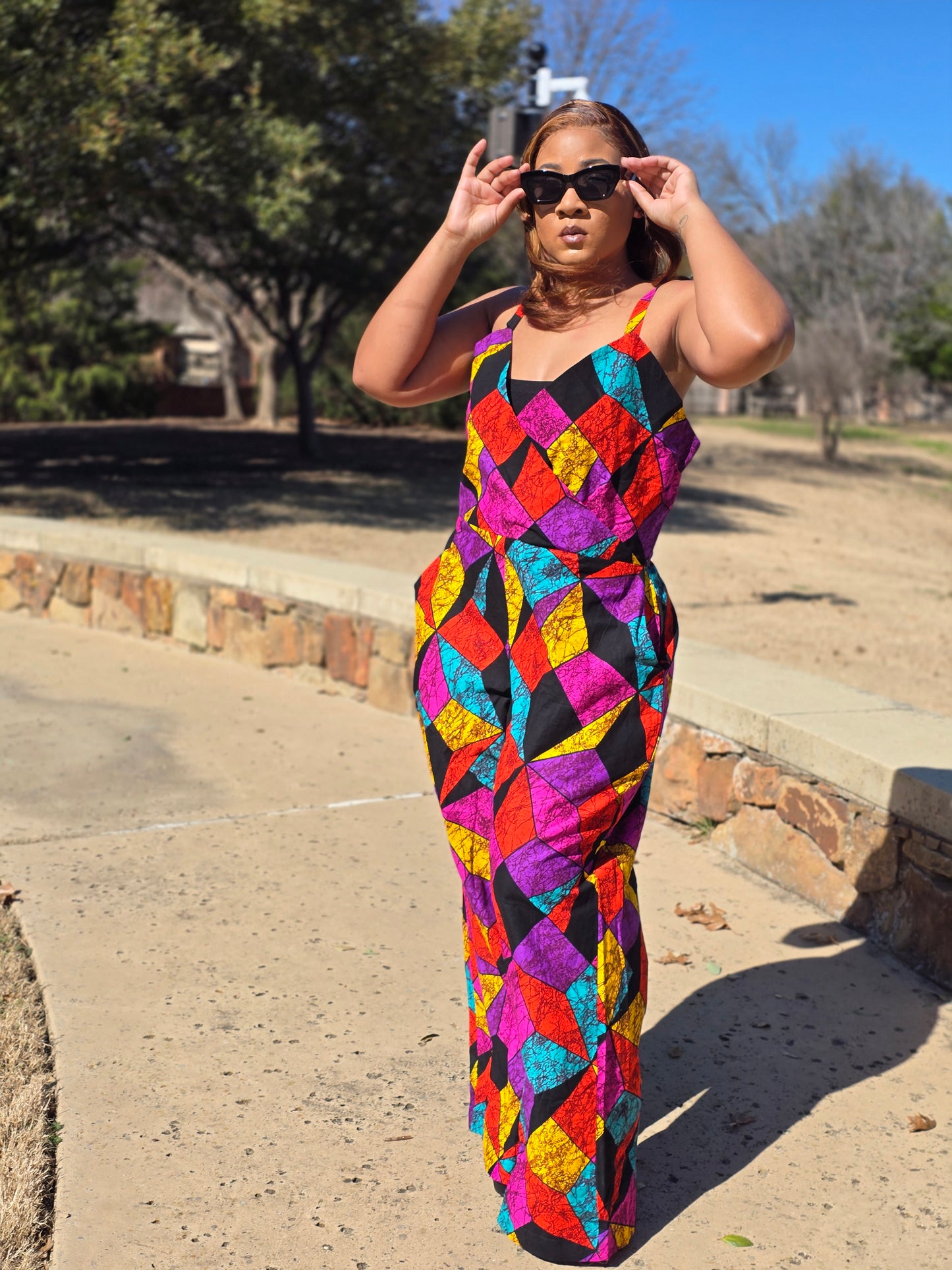 Rainbow Jumpsuit