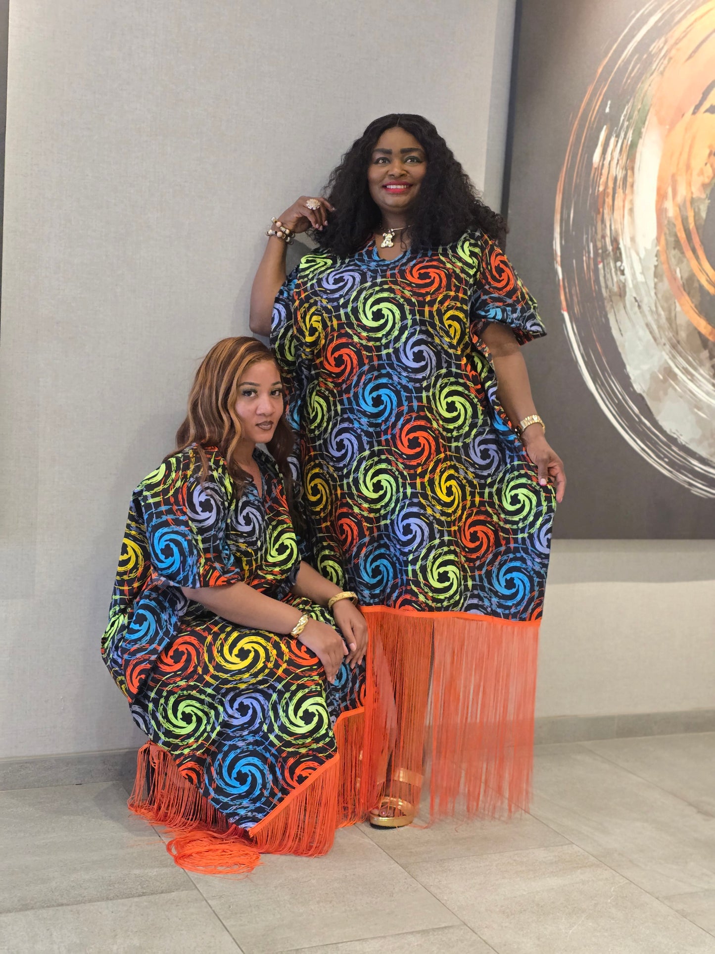 String waltz Ankara Dress