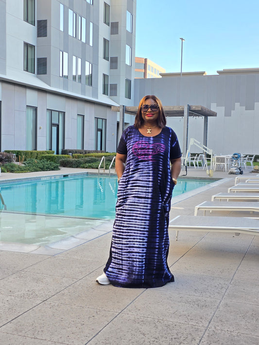 Purple Egbaland Dress